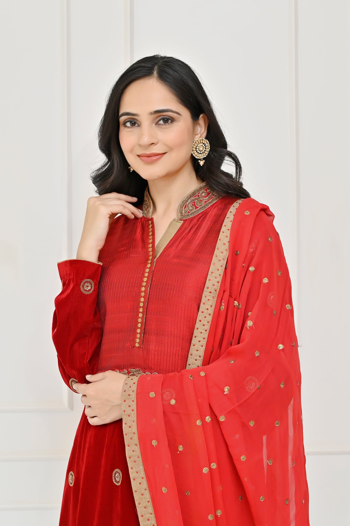 Mehfil Full Suit Set