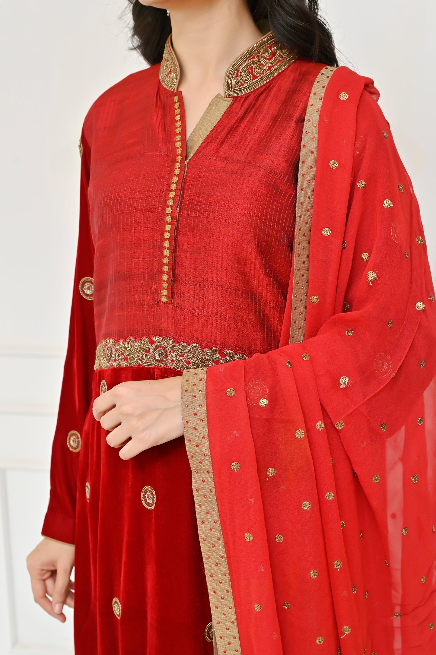 Mehfil Full Suit Set