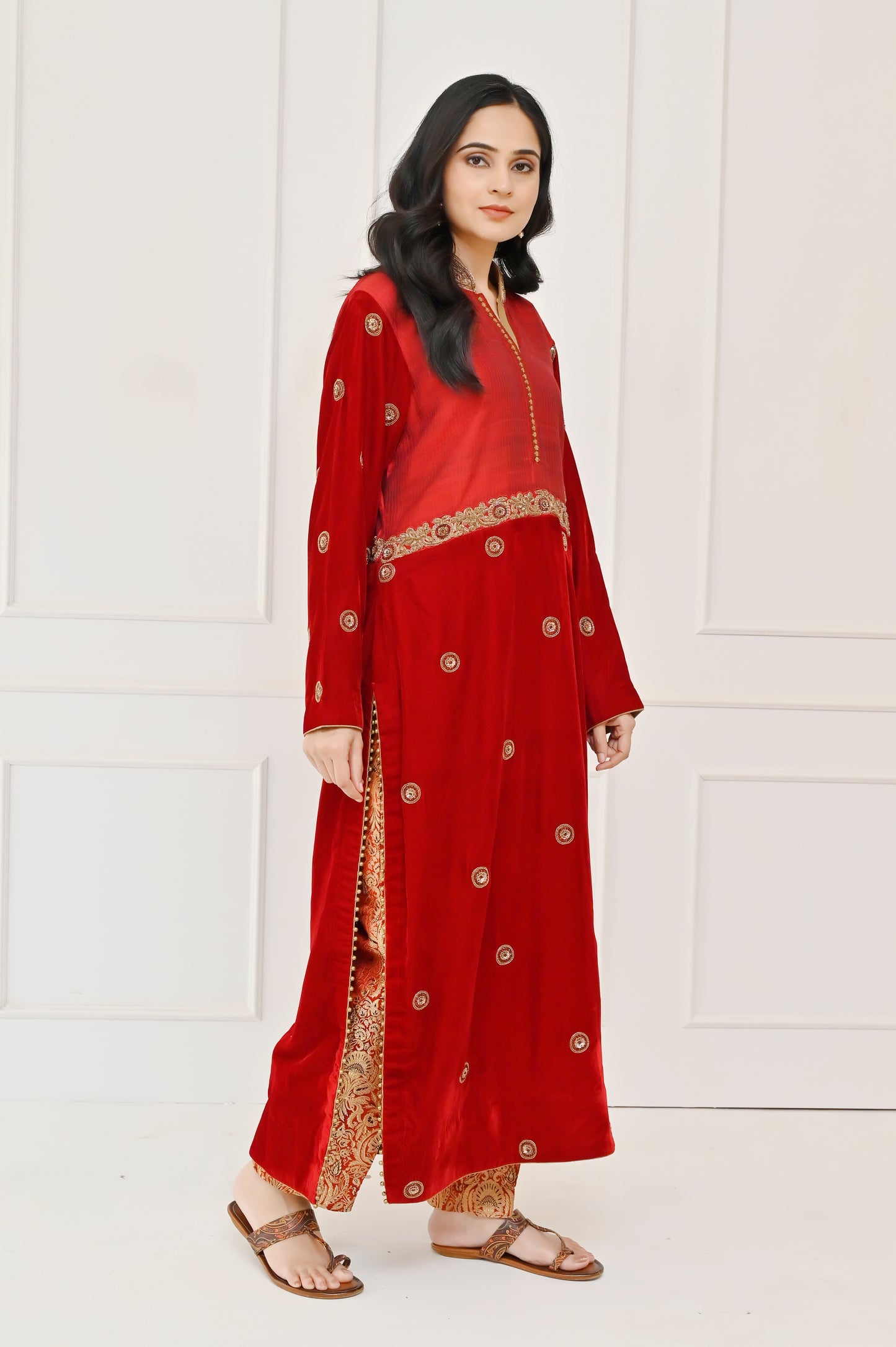 Mehfil Full Suit Set