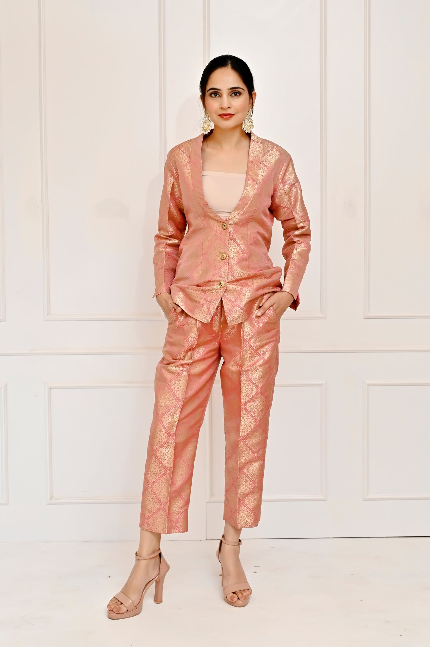 Virasat Coat Pant