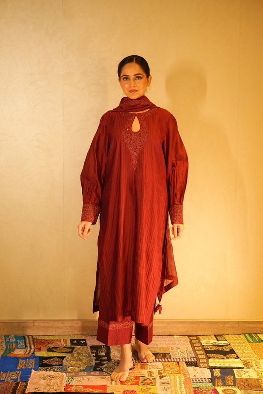 MehrRaag Full Suit Set