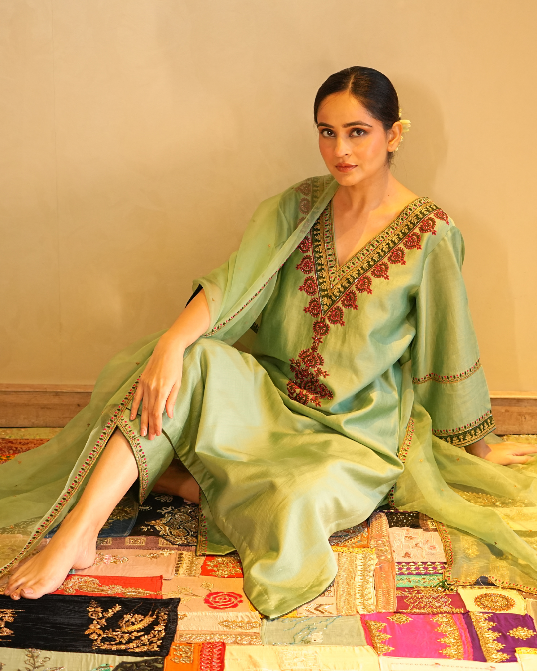 Shahnaaz Full Suit Set