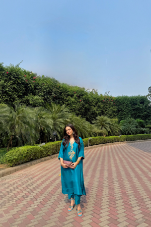 Khusnuma Full Suit Set