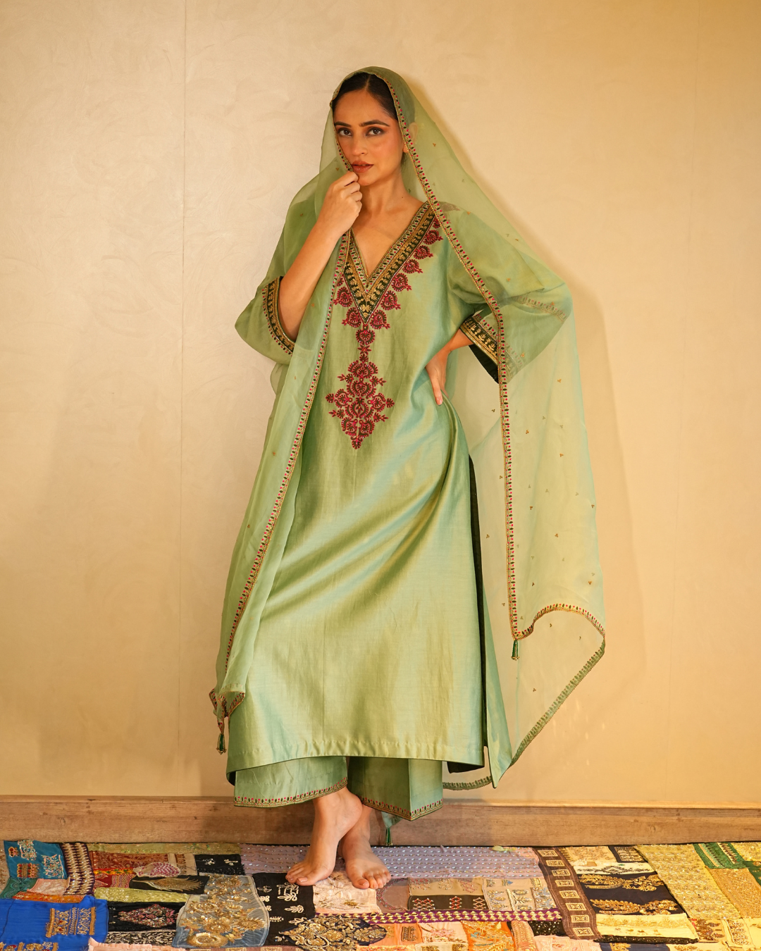Shahnaaz Full Suit Set