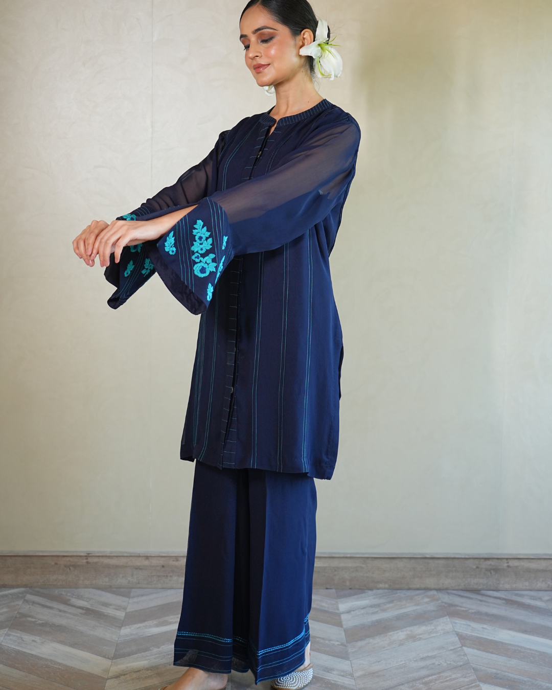 Aasmaan viscose co-ord set