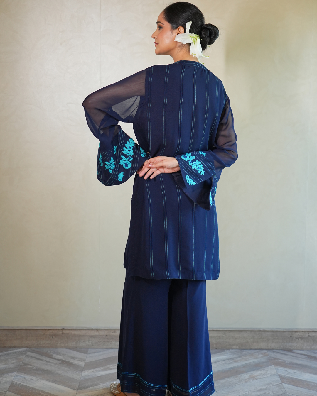 Aasmaan viscose co-ord set