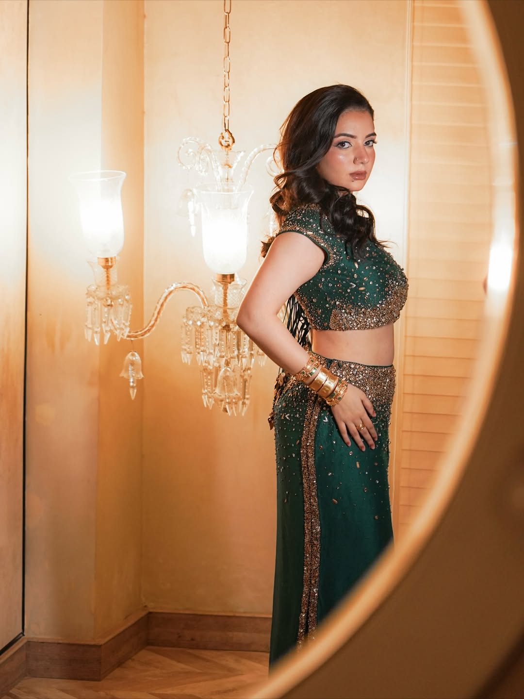 Mehreen Lehenga