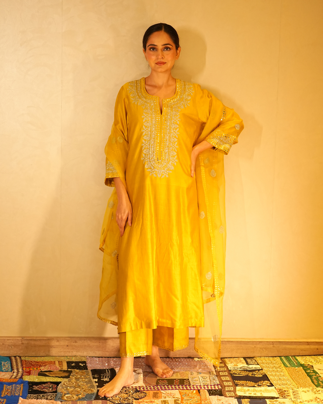 Mehnoor Full Suit Set
