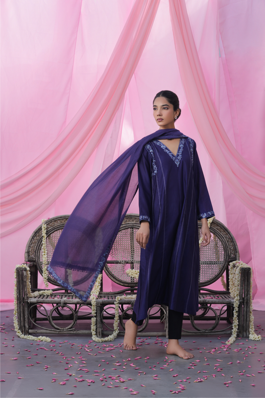 Banafsh Kurta Set