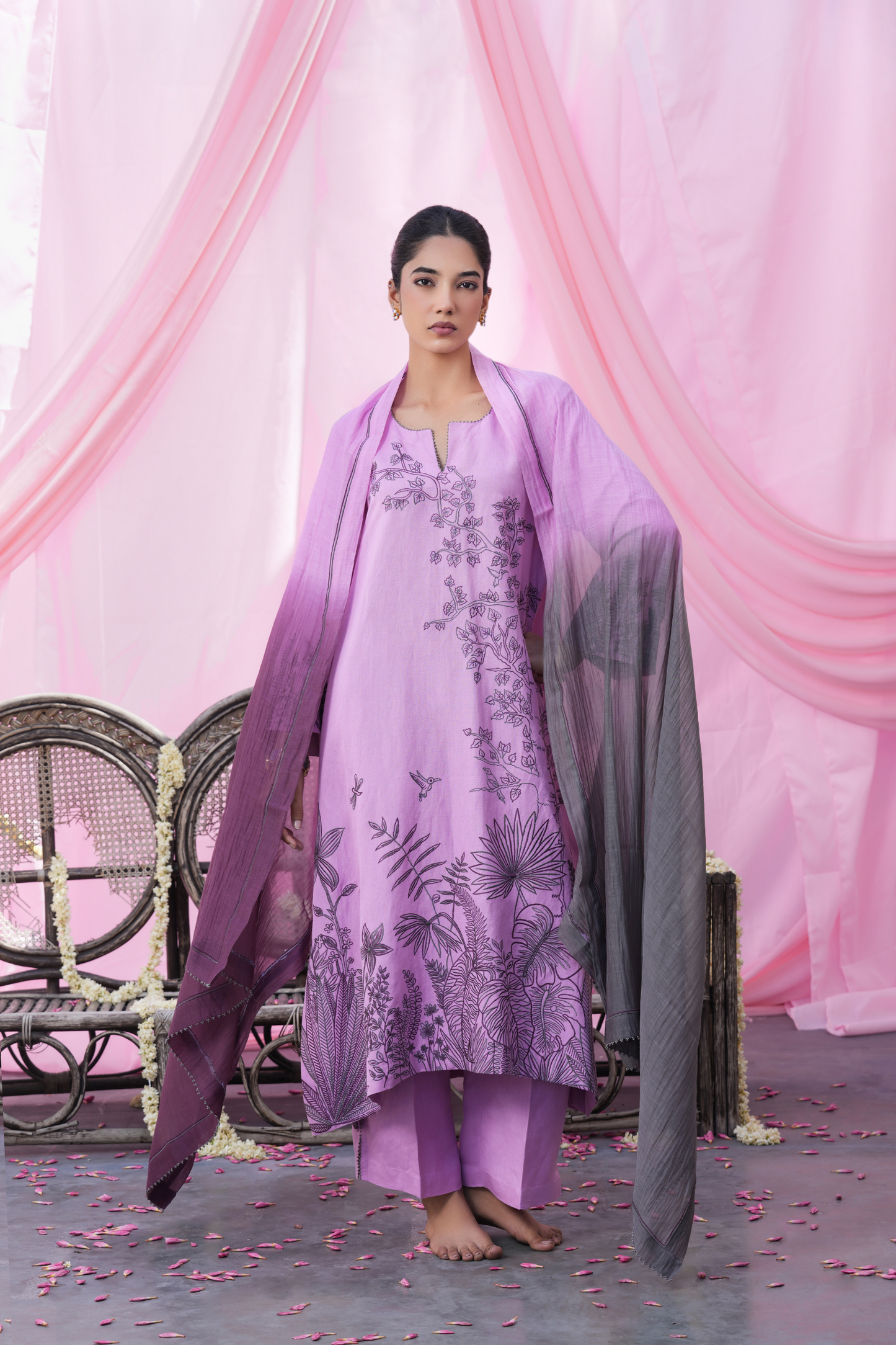 Laleh Kurta Set