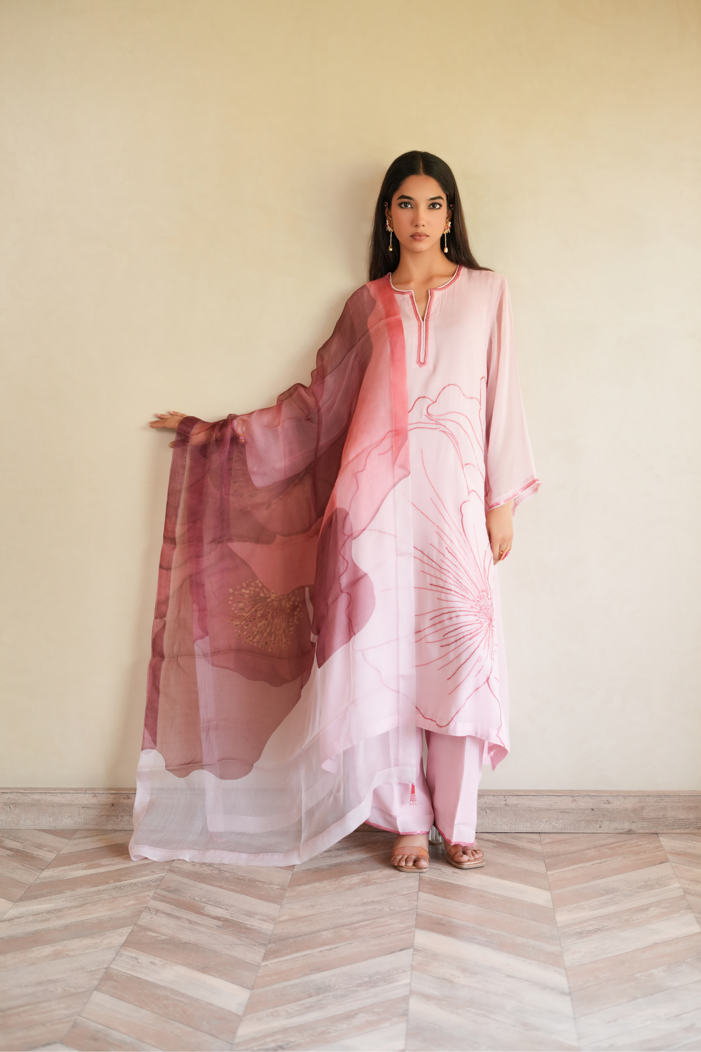 Sabah Kurta Set