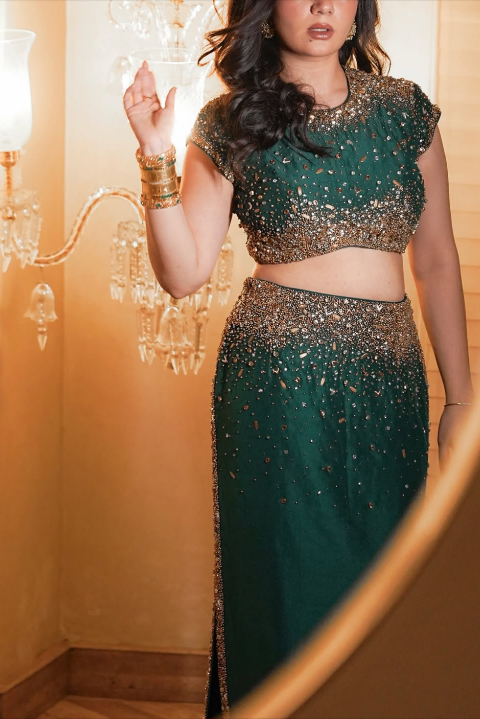 Mehreen Lehenga