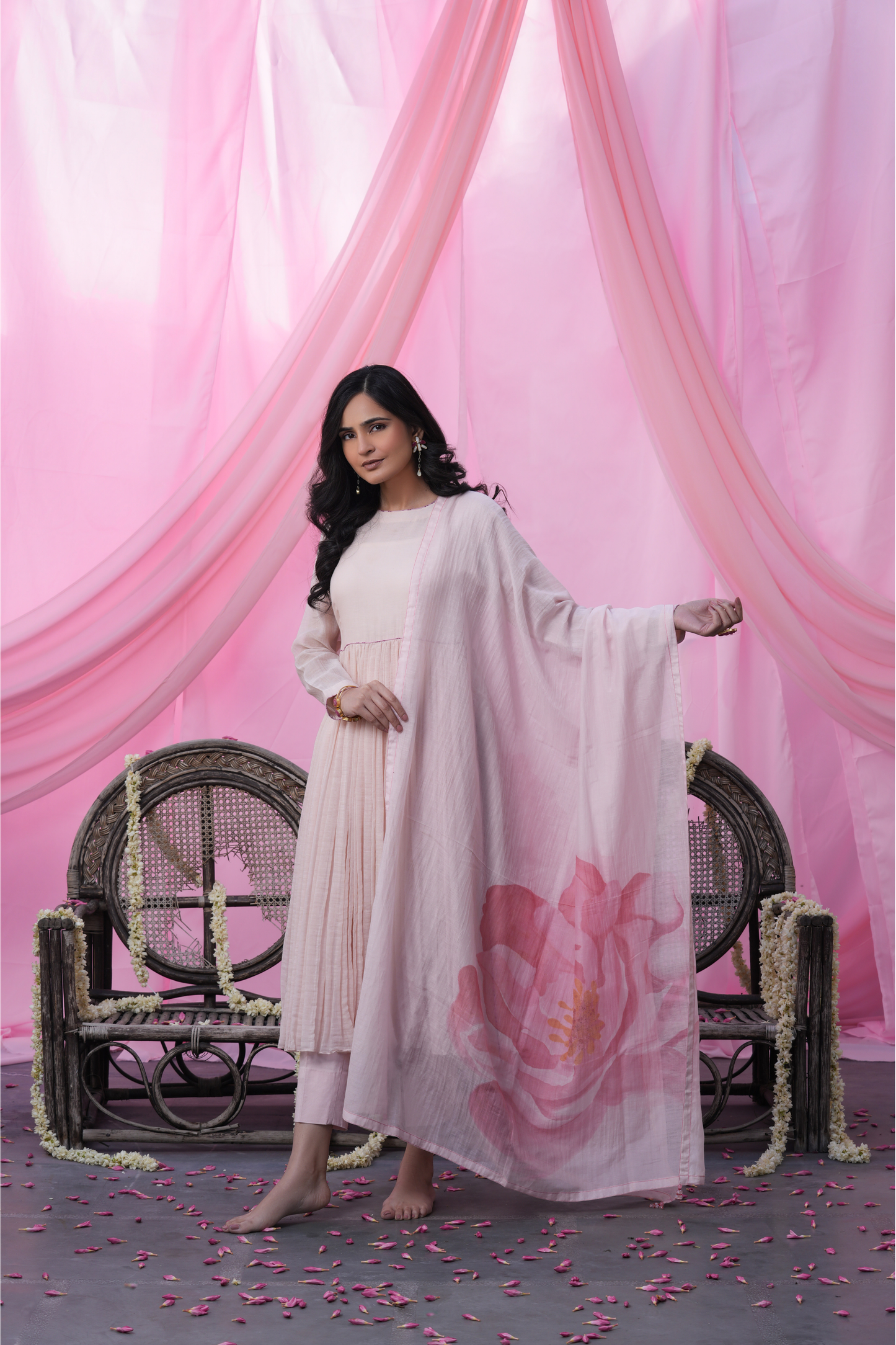 Pankhudi Kurta Set