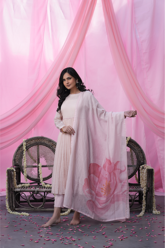 Pankhudi Kurta Set