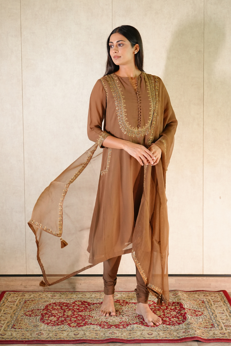 Zarafshan Full Suit Set