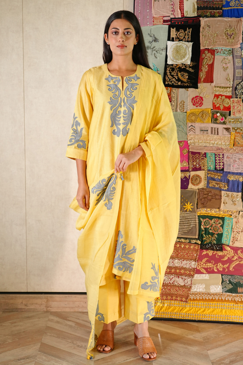 Aabha Full Suit Set