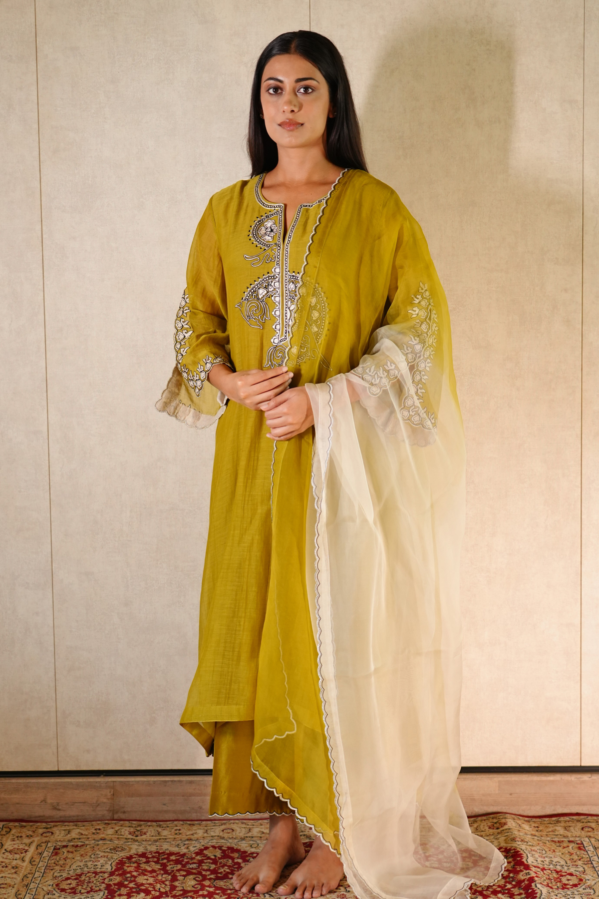 Zarmina Full Suit Set