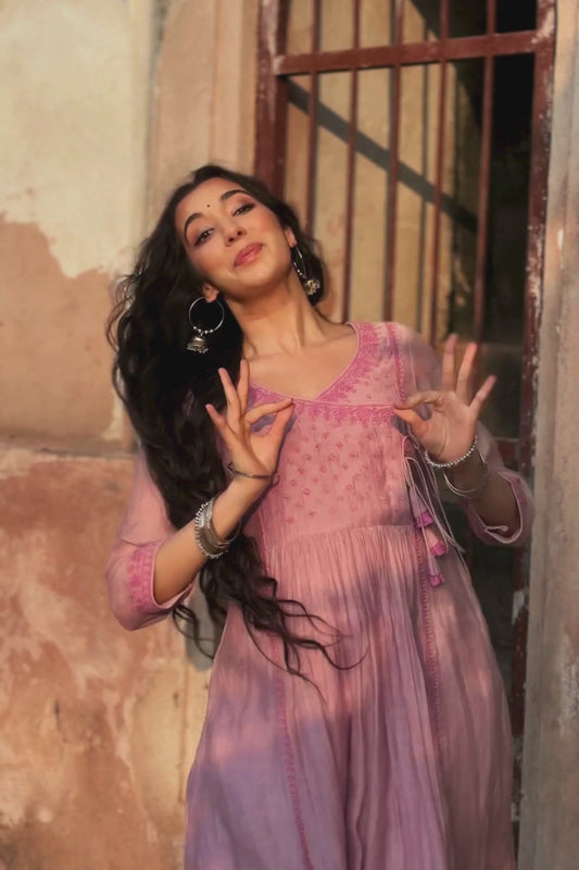 Noorika Angrakha Kurta Set
